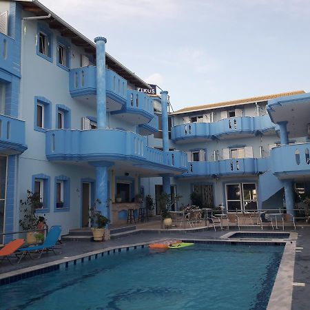 Hotel Spiros Амудья Екстер'єр фото