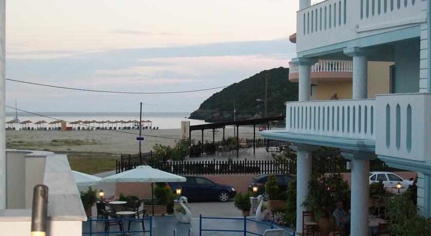 Hotel Spiros Амудья Номер фото