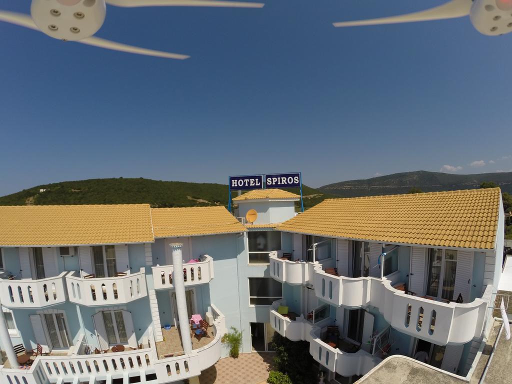 Hotel Spiros Амудья Екстер'єр фото