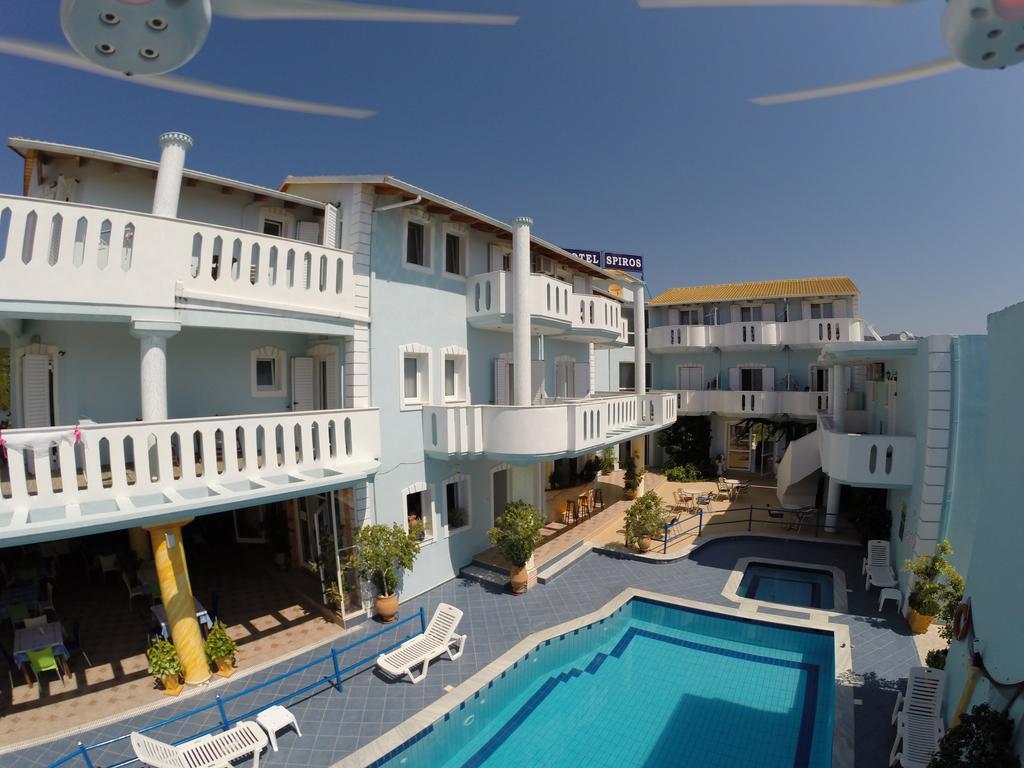 Hotel Spiros Амудья Екстер'єр фото