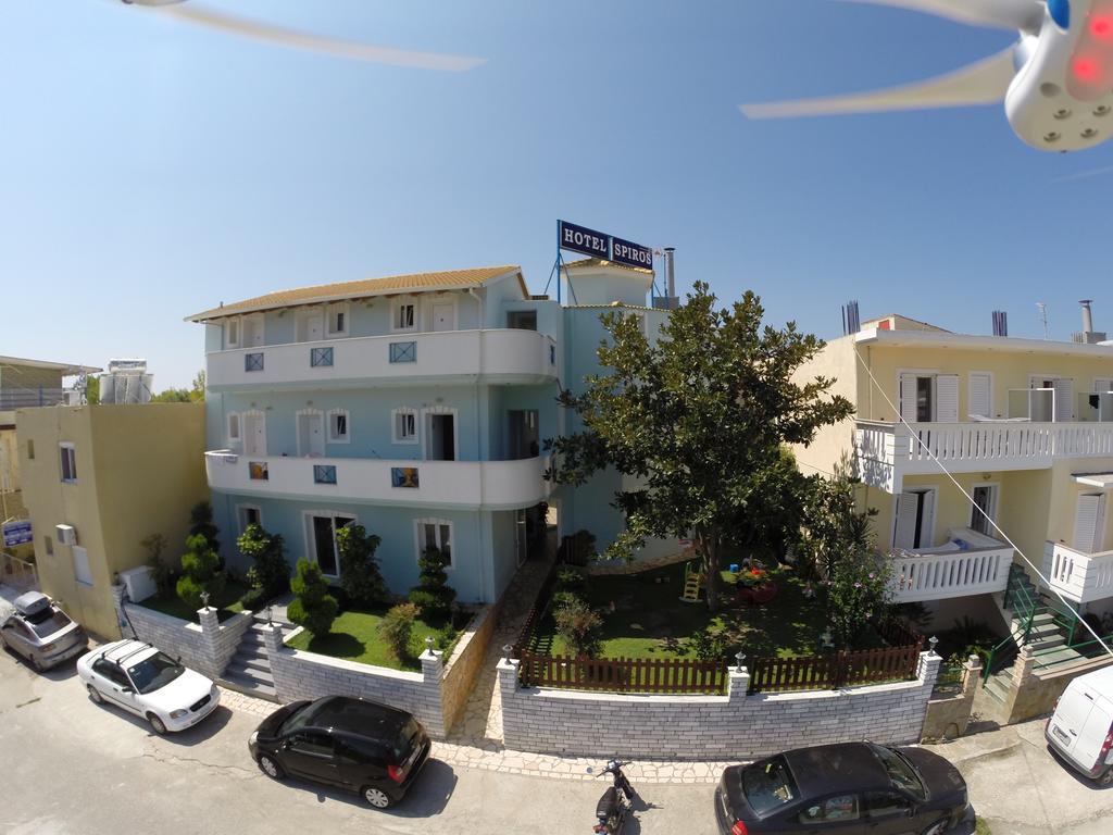 Hotel Spiros Амудья Екстер'єр фото