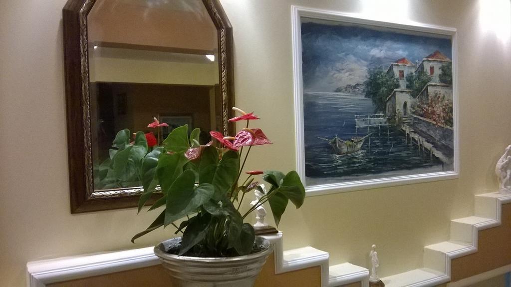 Hotel Spiros Амудья Екстер'єр фото