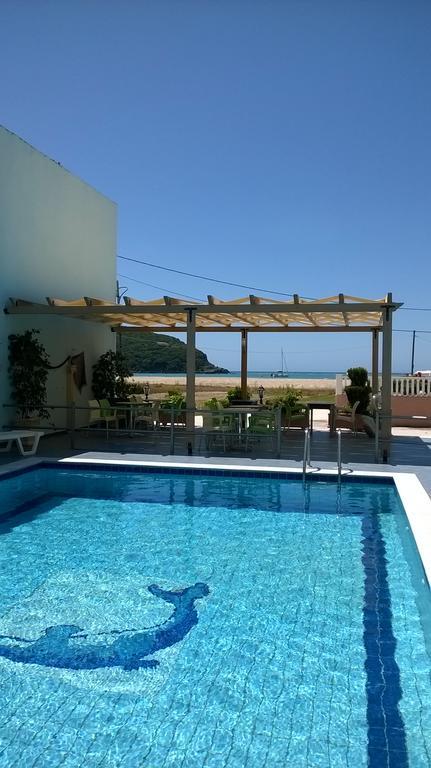 Hotel Spiros Амудья Екстер'єр фото