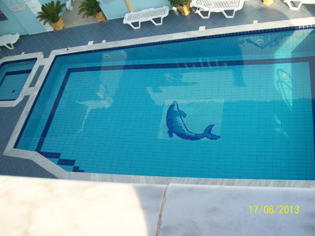 Hotel Spiros Амудья Екстер'єр фото