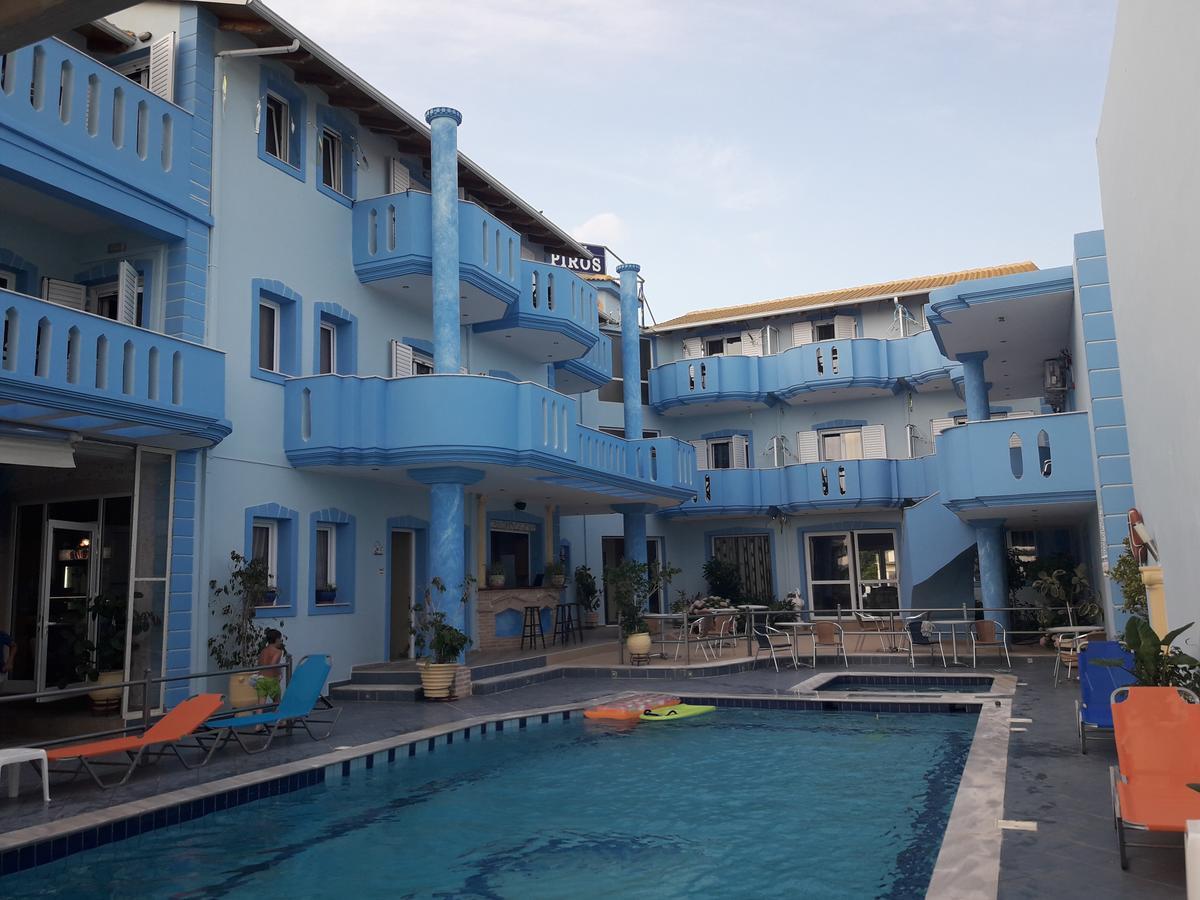 Hotel Spiros Амудья Екстер'єр фото