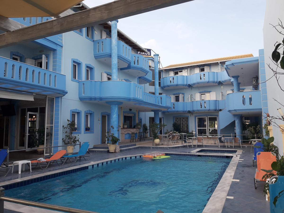 Hotel Spiros Амудья Екстер'єр фото