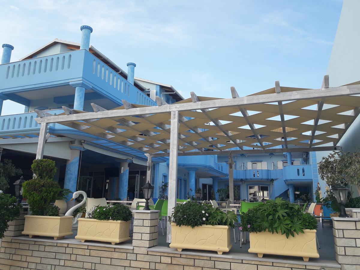 Hotel Spiros Амудья Екстер'єр фото